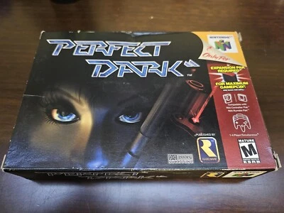 Perfect Dark (Nintendo 64 N64, 2000) Completo Foto 1 de 4