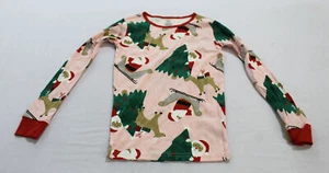 Carter's Kids' Christmas Snug Fit Cotton PJ Top JL3 Multicolor Size 12 - Picture 1 of 3