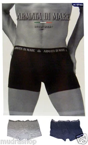 BOXER UOMO ARMATA DI MARE VITA BASSA 2 GRIGIO 2 NERO 2 BLU TG M L XL XXL -GT103 - Foto 1 di 1