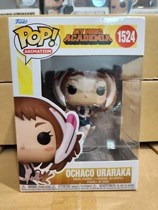 My Hero Academia - Ochaco Uraraka Pop! Vinyl IN STOCK! + FREE PROTECTOR - Picture 1 of 2