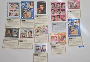 11 Variety Pack Elvis Presley International Stamps with Certificates - Picture 1 of 4