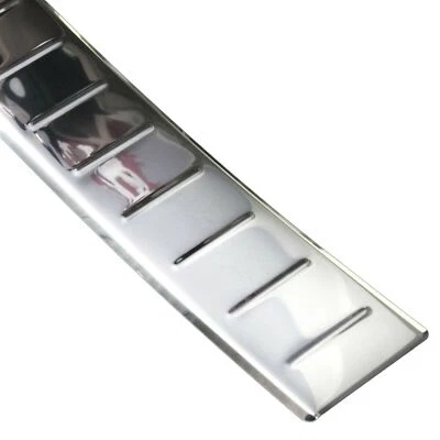 Protector de Parachoques trasero compatible BMW X1 F48, desde 2015 Acero Inox - Imagen 1 de 3