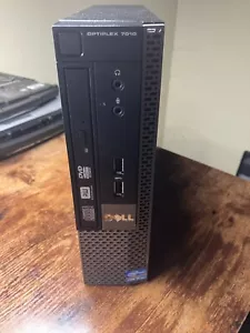 Dell OptiPlex 7010 USFF i5-3470S 2.90 GHz 4GB RAM 250GB SSD Windows XP Pro 32bit - Picture 1 of 4