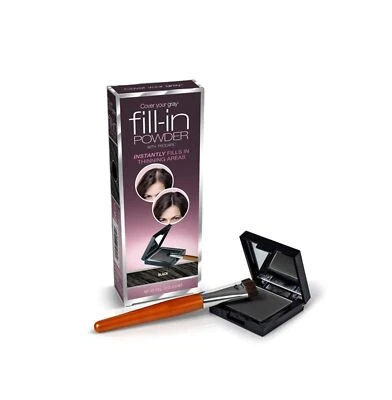 Cover Your Gray Fill In Powder - Black (Pack of 6) - Image 1 of 4