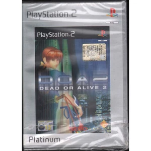 Dead or Alive 2 DOA 2 Videogioco Playstation 2 PS2 Sony Sigillato - Imagen 1 de 2