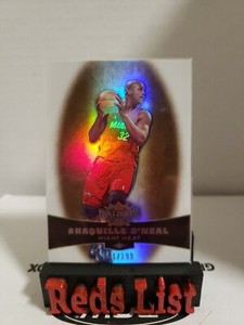 2007-08 TOPPS TRIPLE THREADS Sepia Shaquille O'Neal 151/99 Miami Heat HOF