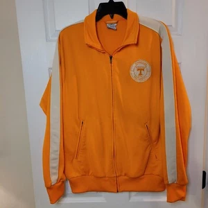 University of Tennessee Full Zip Jacket Orange Volunteers Size Medium Pro Edge - Picture 1 of 24