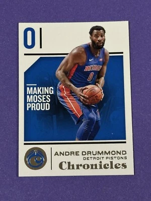 2018-19 Panini Chronicles Andre Drummond #4 Detroit Pistons (G) - Image 1 of 2