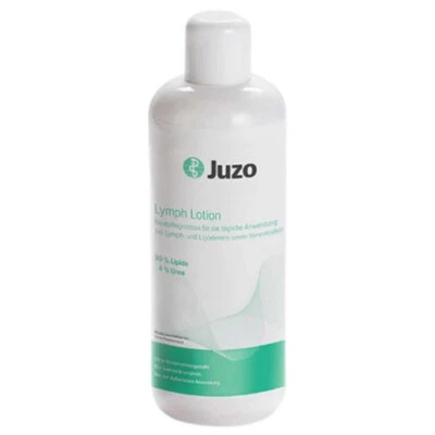 JULIUS ZORN GMBH Juzo Lymph Lotion 500 ml, Körperlotion, Feuchtigkeitslotion, Kompressionspflege