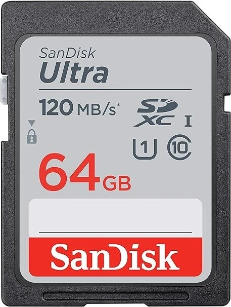 SanDisk Ultra 64 GB SD Karte - Bild 1 von 1