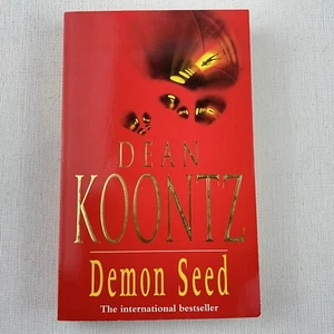 Libro de bolsillo Demon Seed de Dean Koontz - 9780747234890 - Imagen 1 de 11