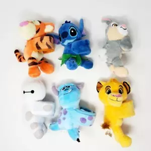 DISNEY Cutie Cuff Series 2 Plush Slap Bands - YOU CHOOSE!! - Picture 1 of 7