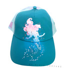 Disney Parks Ariel The Little Mermaid Hat Rhinestone Sequined Adult Cap NWT