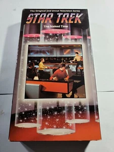 Star Trek - Episode 7 - The Naked Time (VHS,1991) VG D2 - Picture 1 of 1