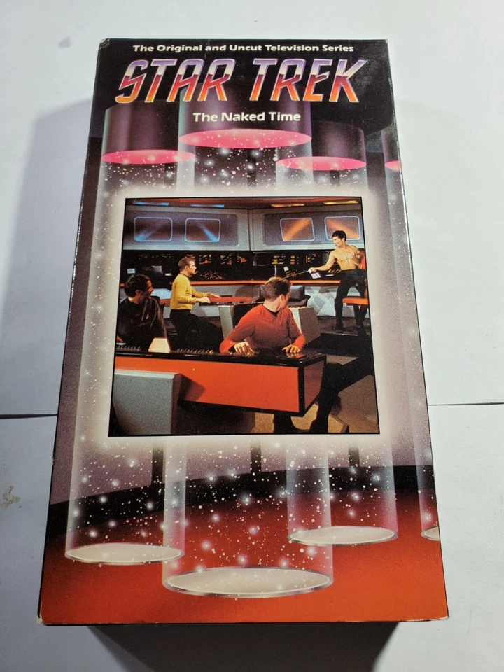 Star Trek - Episode 7 - The Naked Time  (VHS,1991) VG D2 - Image 1 of 1
