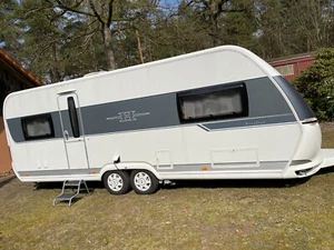 ✿✿HOBBY Prestige 620 CL EINZELBETTEN + VORZELT ✿✿ - Bild 1 von 18