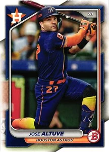 2024 Bowman #73 Jose Altuve - Picture 1 of 2