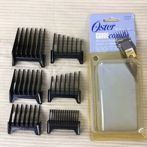 Protectores de peines guía cortapelos OSTER CLASSIC OEM 6 piezas para 254 274 284 182 151 y 595 - Imagen 1 de 5