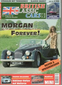 British Classic Cars Heft 04/2004 Neuwertig - Bild 1 von 2