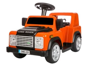 LAND ROVER DEFENDER ORANGE SIT ON TOY CAR DA1518 - Picture 1 of 3