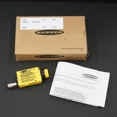 BANNER ENGINEERING SME312LVQD Mini-Beam Photoelectric Sensor 56638, 10-30 VDC - Image 1 of 4