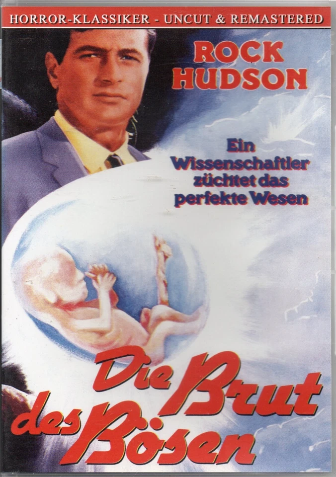 EMBRYO (1976) - DVD - ROCK HUDSON - - Image 1 of 2