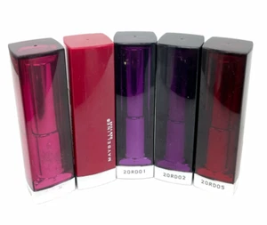 Maybelline NY Color Sensational Lip Color Lipstick (0.15oz/4.2g) YOU PICK! - Picture 1 of 166