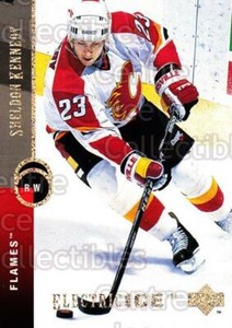 1994-95 Upper Deck Electric Ice #437 Sheldon Kennedy