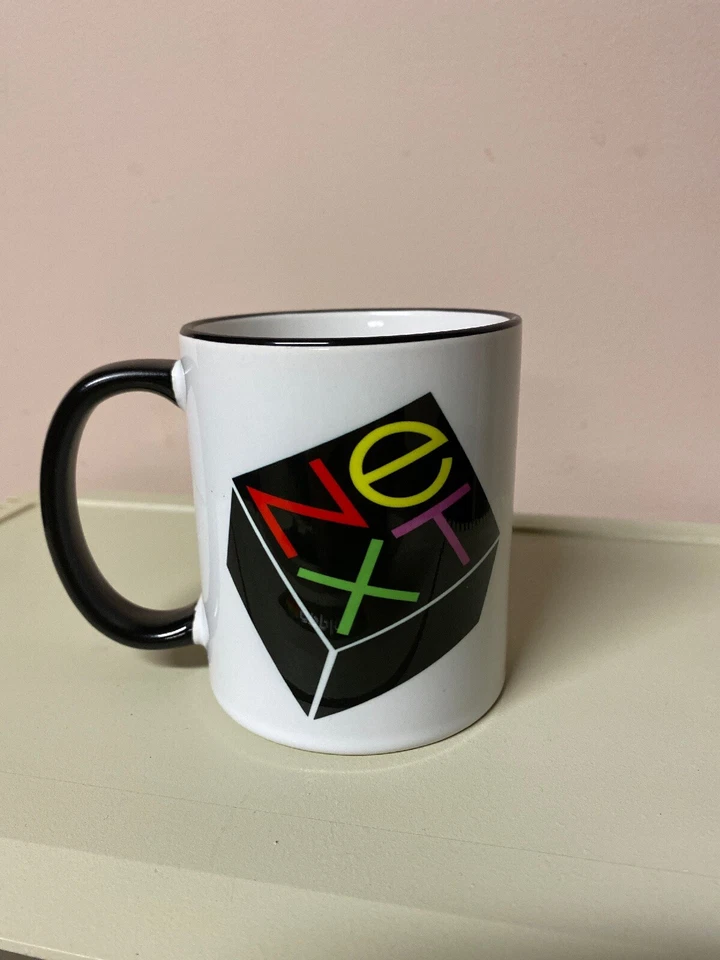 Taza Next Computer Logo 11 OZ Foto 1 de 3