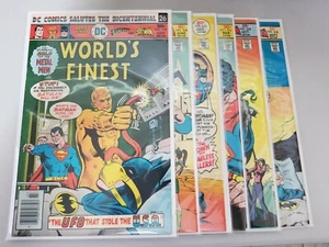 World's Finest #232 233 236 238 239 242⛓️Avg VF+8.5 Batman Superman DC Flash⛓️ - Bild 1 von 7
