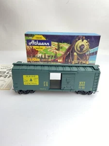 Athern HO Scale Boxcar 40' Bev-Bel #1192 Maine Central Pine Tree Route #6525 - Picture 1 of 9