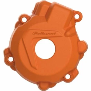 Polisport ignition Cover KTM EXCF XCFW 250 350  2017 2018 2019 2020 2021  orange - Picture 1 of 1