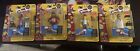 THE SIMPSONS WOS - SERIES 6 - LOT OF 4 INTERACTIVE FIGURES BY PLAYMATES