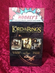 El Señor de los Anillos Trilogía DVD Caja de Lata Juego de 2 Discos Edición Limitada Steelbook R4 - Imagen 1 de 15