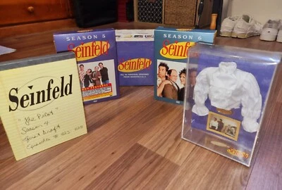 Seinfeld - Puffy Shirt Box Set, DVD Season 5 - 6, Limited Edition Script & more - Image 1 of 4
