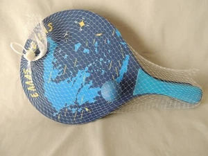 Greek table tennis ping- pong 2 wooden rackets & ball Croco boy toys LTD - Picture 1 of 9