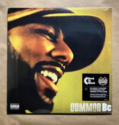 COMMON Be 2 LP 2013 EU Vinyl  Kanye West, J Dilla, Madlib, John Mayer NEW SEALED - Image 1 of 4