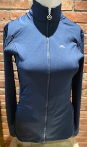J Lindeberg Joy Golf Mid Layer Jacke Navy blau Gr. XS  Neu mit Etikett - Bild 1 von 12