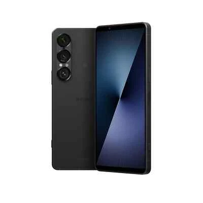 Sony Xperia 1 VII XQ-FS72 256GB 12GB (Global) Unlocked (Black) (Latest Batch) - Image 1 of 4