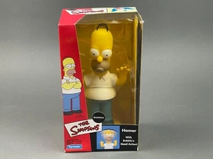The Simpsons Playmates Homer Simpson Bobblers Bobblehead 2002 Neu - Bild 1 von 6