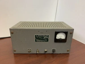 Sorensen & Co. Model 500 S AC Voltage Regulator - Picture 1 of 5