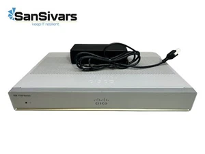 C1111-8P Integrated Services Router 1100 with 8 (GbE) Dual Port, WAN - Bild 1 von 1