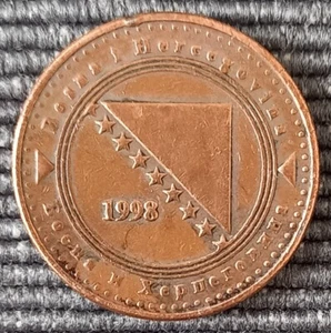 Münze, Bosnien und Herzegowina, 10 Feninga, 1998 - Bild 1 von 2