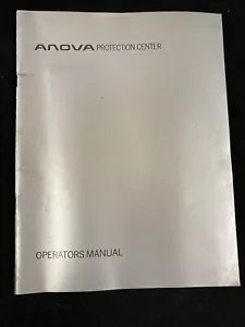 Anova 1983 centro de protección manual del operador - Imagen 1 de 4