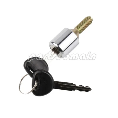Cerradura de neumático de repuesto con llave para Mitsubishi Montero V31 V32 V33 V43 V73 V77 MR259095 Foto 1 de 4
