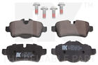 Brake Pads Set Fits Mini Clubman One R55 1.4 Rear 09 To 10 Nk 34212289154 New