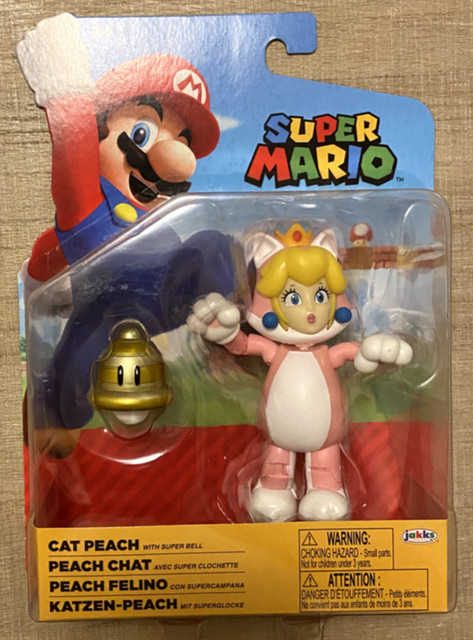 Super Mario o filme Super Mario Bros 13cm JAKKS PACÍFICO figura