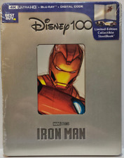 Iron Man (4K, Blu-Ray, Digital) Ltd Edition Best Buy Steelbook