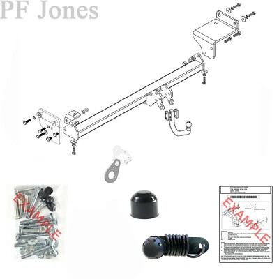 Westfalia Towbar for Kia Soul 2014-2019 - Swan Neck Tow Bar - Image 1 of 2