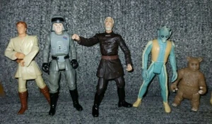 Star Wars Action Figure Lot Jedi Empire ROTJ ESB Kenner 1990's 2000's Ewok  - Picture 1 of 1